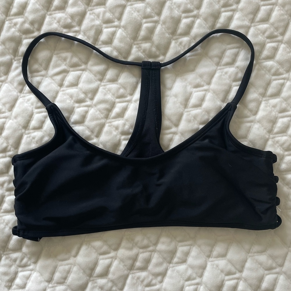 Black Bikini Top